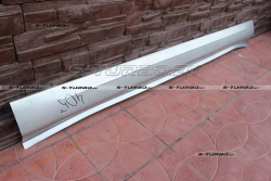 Порог (левый) наружная часть, ремкомплект