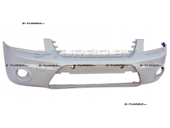 Бампер передний (грунтованный) с отв. под противотуманки