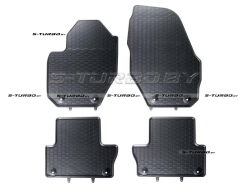 Коврики модельные резиновые в салон (низкий борт)