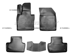Коврики модельные полиуретановые в салон (высокий борт)