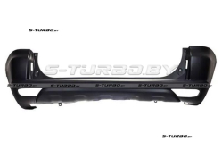 Бампер задний, без отв. под парктроники, 2010-2015