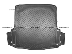 Коврик в багажник модельный полиуретановый