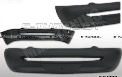 Бампер передний (черный) без пенного усилителя