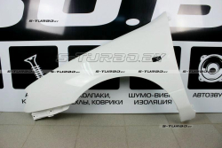 Крыло переднее (левое) стеклопластик