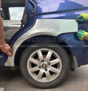 Арка задняя (левая) ремкомплект