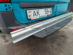 Порог (левый) наружная часть, ремкомплект