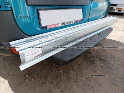 Порог (левый) полный профиль, ремкомплект