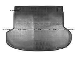 Коврик в багажник модельный полиуретановый, без рельс