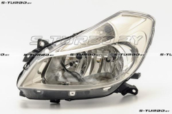 Передняя фара (левая) хром, без моторчика