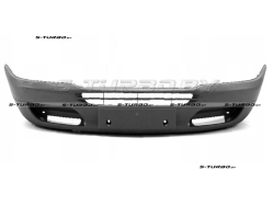 Бампер передний (черный) без отв. под омыватели