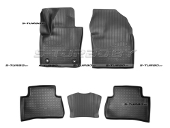 Коврики модельные полиуретановые в салон (высокий борт)