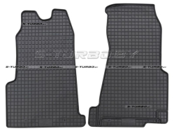 Коврики модельные резиновые в салон (низкий борт)