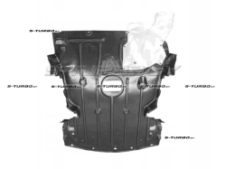 Защита двигателя (пластик) дизель, с алюминиевой крышкой