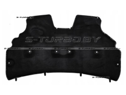 Шумоизоляция капота