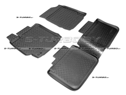 Коврики модельные полиуретановые в салон (высокий борт)