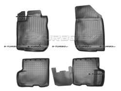 Коврики модельные полиуретановые в салон (высокий борт)