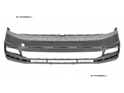 Бампер передний (грунтованный) без отв. под омыватели, без отв. под парктроники