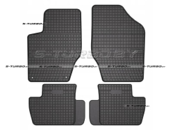 Коврики модельные резиновые в салон (низкий борт)