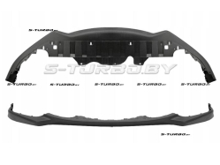 Бампер передний, нижняя часть