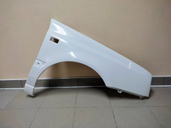 Крыло переднее (правое) 1991-1998 (прямоугольный повторитель) стеклопластик