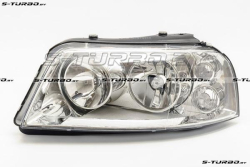 Передняя фара (левая) хром, электрическая + моторчик