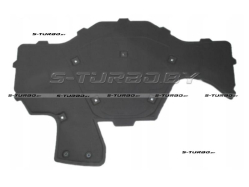 Шумоизоляция капота, с теплозащитным экраном