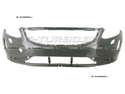 Бампер передний (грунтованный) с отв. под омыватели