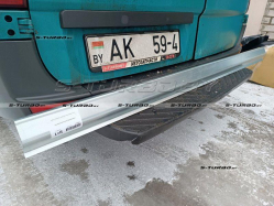 Порог (левый) наружная часть, ремкомплект