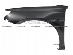 Крыло переднее (левое) сталь