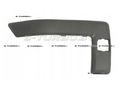 Молдинг переднего бампера (правый) серый, без заглушки отв. крюка