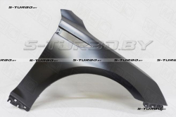 Крыло переднее (правое) сталь