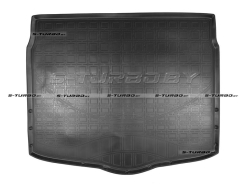 Коврик в багажник модельный полиуретановый