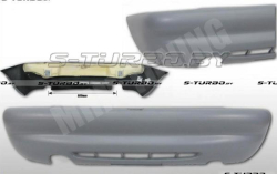 Бампер задний (грунтованный) с пенным усилителем