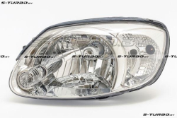 Передняя фара (левая) белый поворот