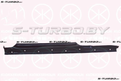 Порог (левый) полный профиль, заводской штамп