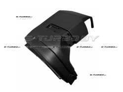 Бампер задний, левая часть