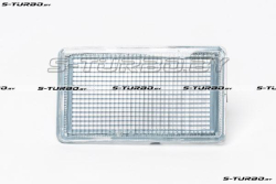 Обманка в бампер одиночная (правая) белая