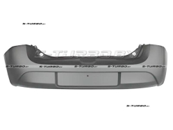 Бампер задний (грунтованный)