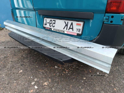 Порог (правый) наружная часть, ремкомплект