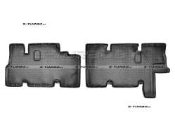 Коврики модельные полиуретановые в салон (высокий борт), задний ряд