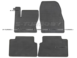 Коврики модельные резиновые в салон (низкий борт)