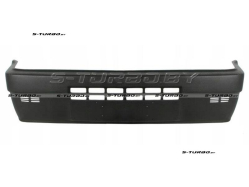Бампер передний (черный)