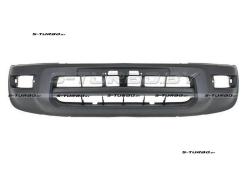 Бампер передний (черный)