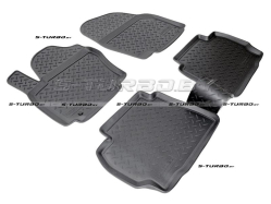 Коврики модельные полиуретановые в салон (высокий борт)