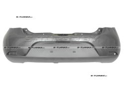 Бампер задний (грунтованный)