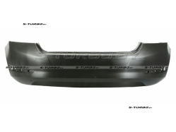 Бампер задний (грунтованный) без отв. под парктроники