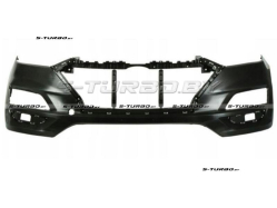 Бампер передний, без отв. под омыватели