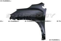 Крыло переднее (левое) без отв. под повторитель, сталь