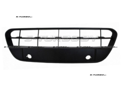 Решетка в бампер (центральная) черная