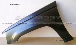 Крыло переднее (левое) 1992-1996, без отв. под повторитель, сталь